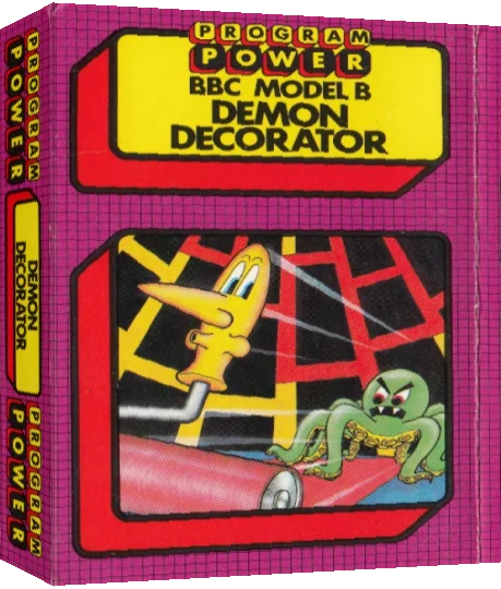 Demon Decorator — box-3D (EU)