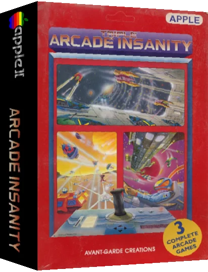 Arcade Insanity — box-3D (US)