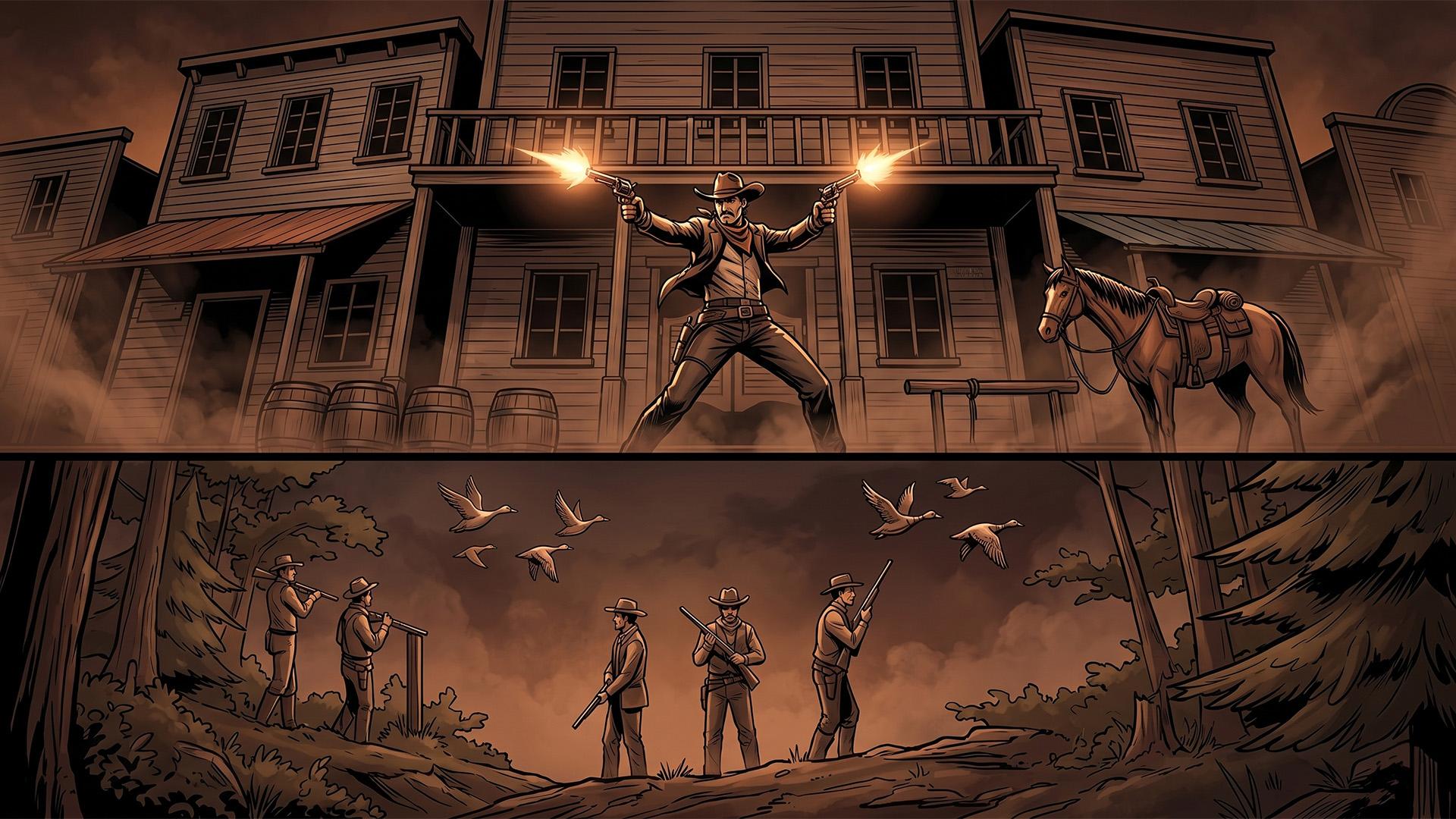 Both Barrels — fanart