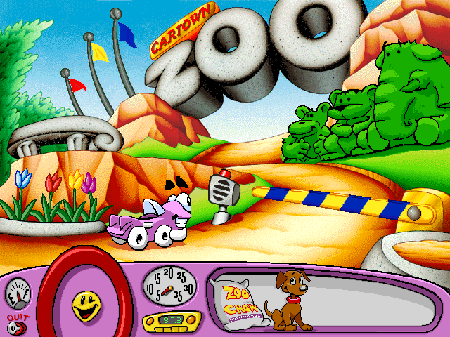 Putt-Putt Saves the Zoo — ss (WOR)