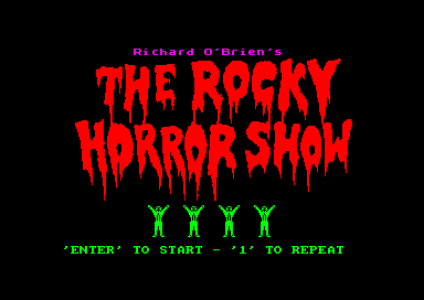 Rocky Horror Show, The — sstitle (EU)