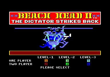 Beach-Head II - The Dictator Strikes Back — sstitle (EU)