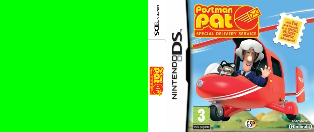 Postman Pat - Special Delivery Service — box-texture (EU)