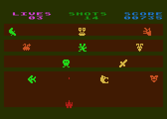 Gallery Of Death — ss (WOR)
