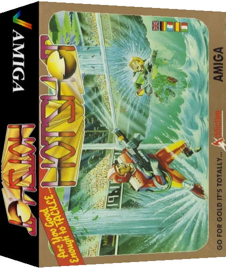 Hotshot — box-3D (EU)