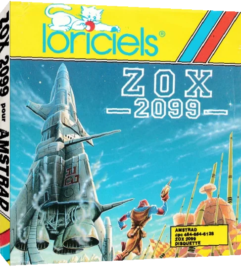 Zox 2099 — box-3D (FR)