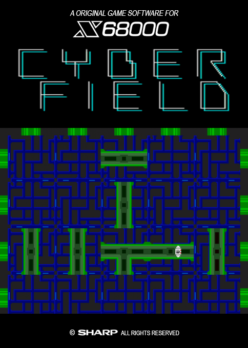 Cyber Field box art