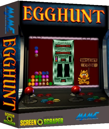 Egg Hunt — box-3D (SS)