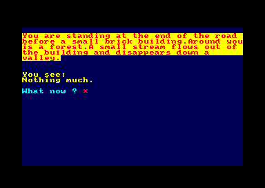 Colossal Cave Adventure — ss (EU)