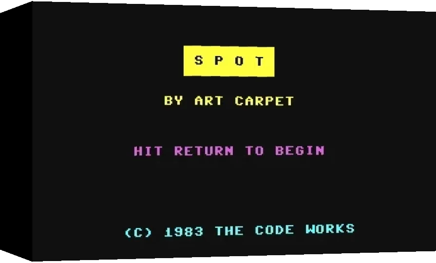 Spot — box-3D (WOR)