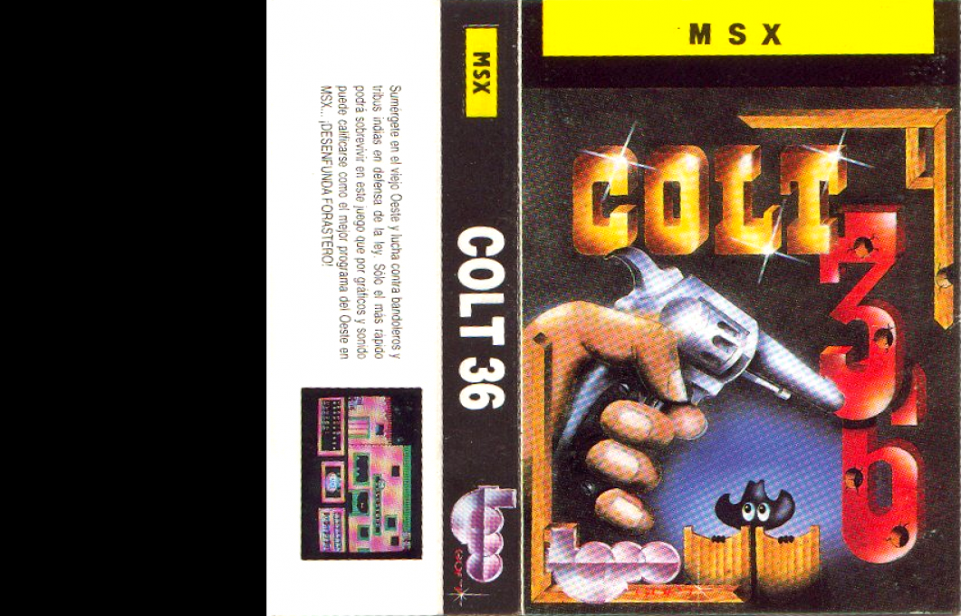 Colt 36 — box-texture (SP)