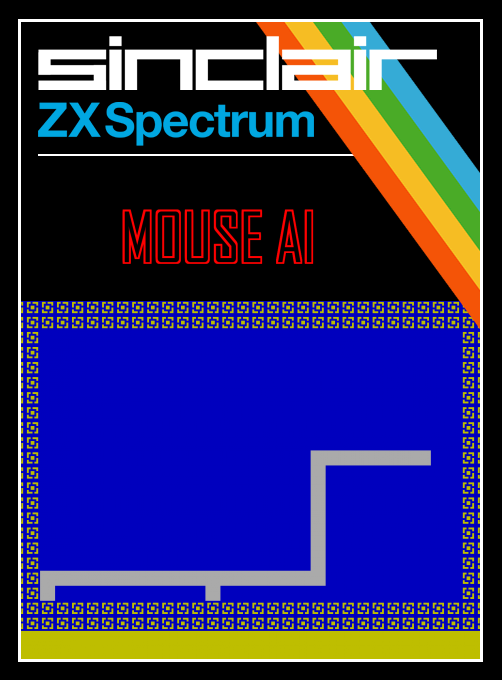 Mouse AI box art