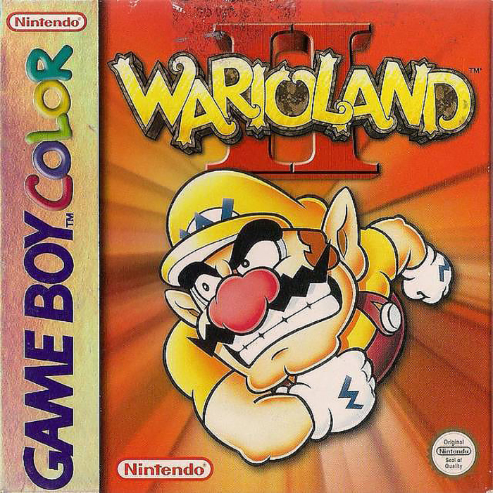 Wario Land II — box-2D (EU)