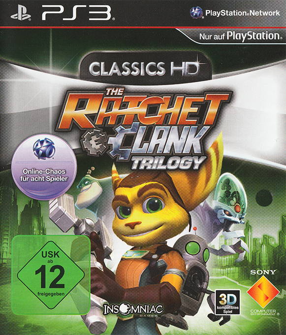 Ratchet & Clank Collection — box-2D (DE)