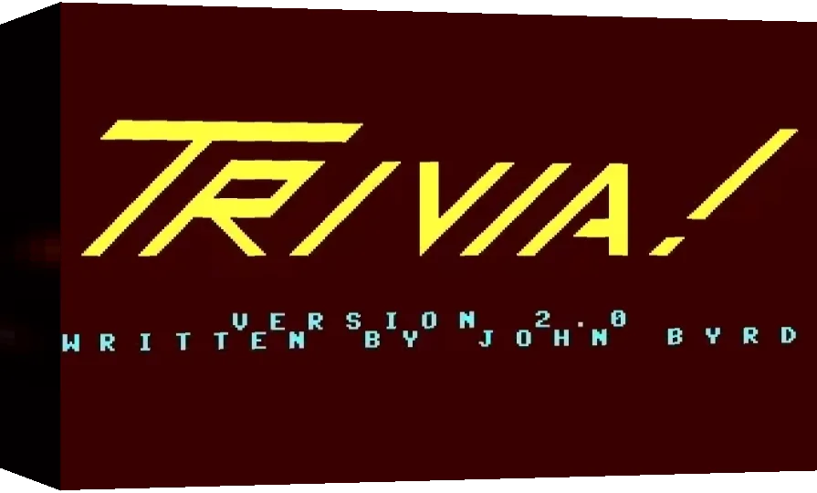Trivia! v2.0 — box-3D (WOR)