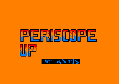 Periscope Up — sstitle (EU)