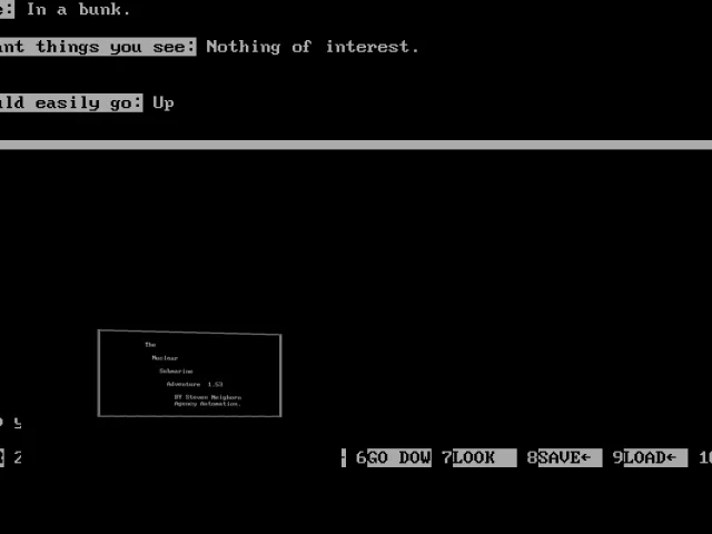 Nuclear Sub Adventure — mixrbv2 (WOR)