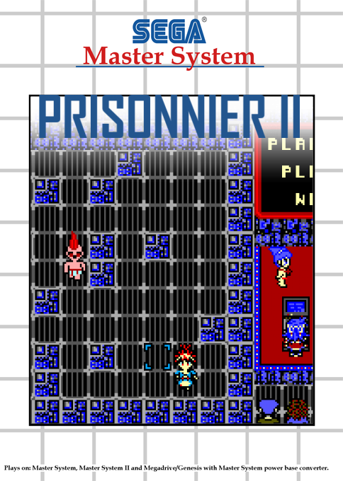 Prisonnier II — box-2D (SS)