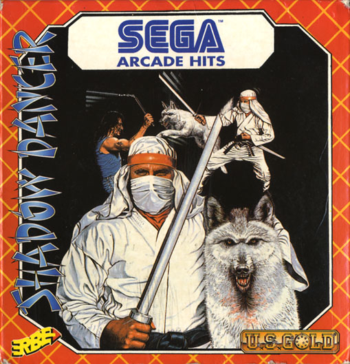 Shadow Dancer — box-2D (SP)