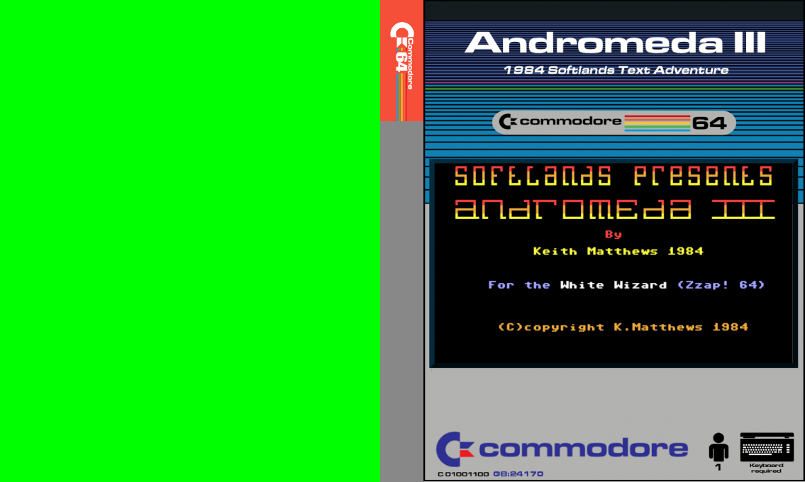 Andromeda III — box-texture (CUS)
