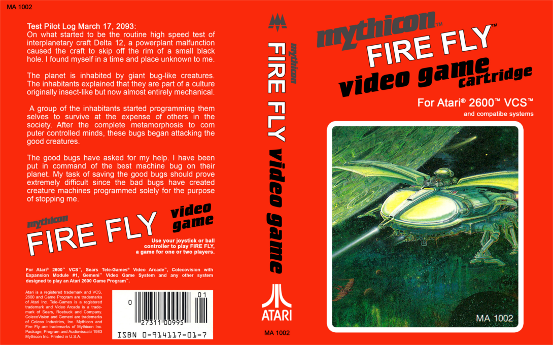 Fire Fly — box-texture (US)