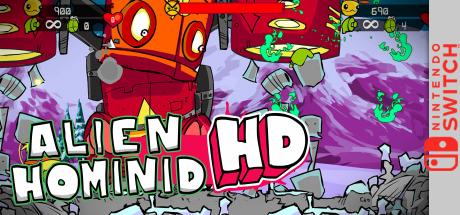 Alien Hominid HD — steamgrid