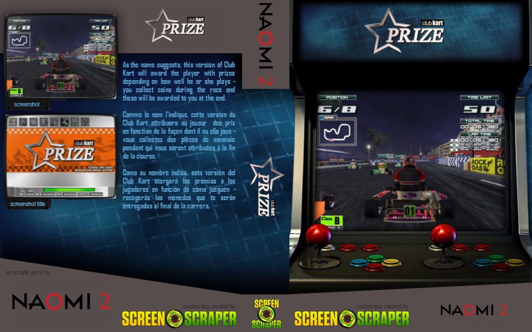Club Kart Prize — box-texture (SS)