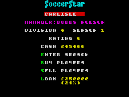 Soccer Star — ss (EU)