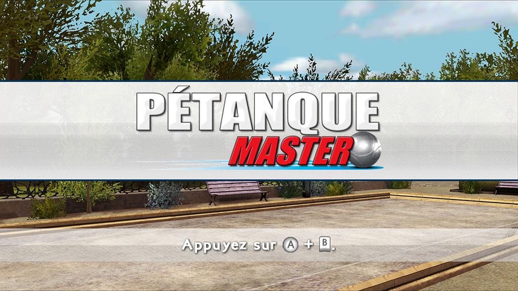 Petanque Master — sstitle (FR)