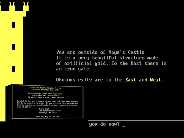 Escape from Maya's Kingdom — mixrbv2 (WOR)