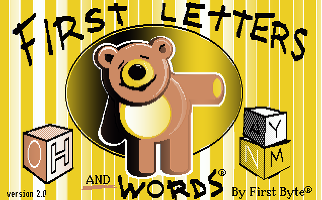 First Letters And Words — sstitle (WOR)