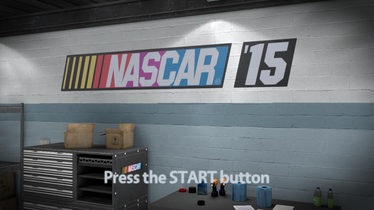 NASCAR '15 — sstitle (WOR)