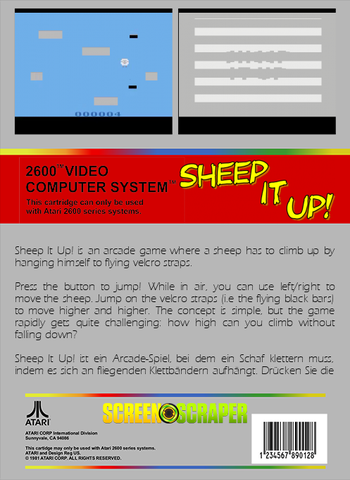 Sheep It Up! — box-2D-back (SS)