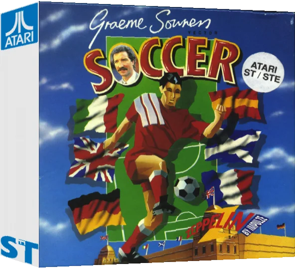 Graeme Souness Vector Soccer — box-3D (EU)