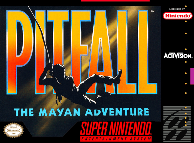 Pitfall - The Mayan Adventure box art
