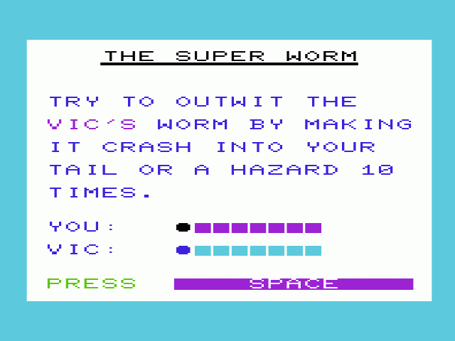 Super Worm — sstitle (WOR)