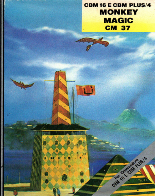 Monkey Magic — box-2D (IT)