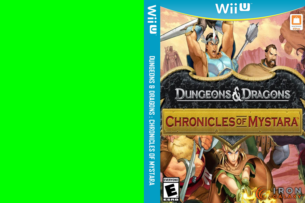 Dungeons & Dragons - Chronicles of Mystara — box-texture (US)