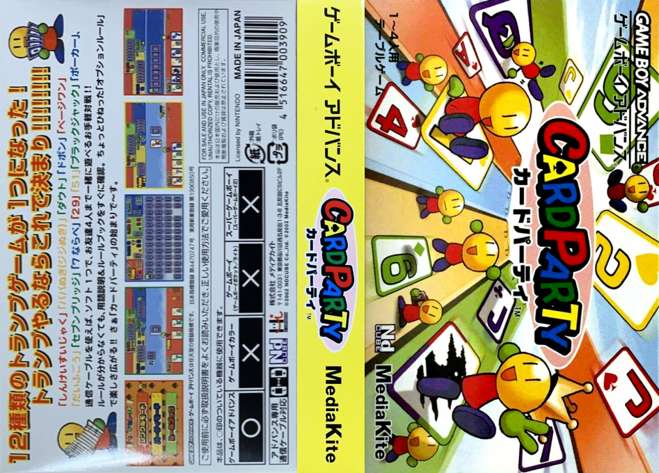 Card Party — box-texture (JP)