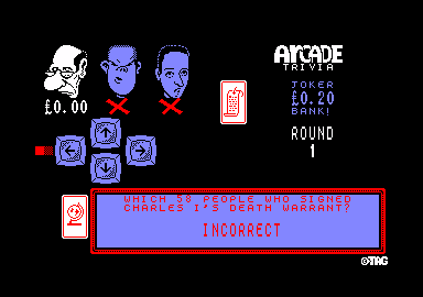 Arcade Trivia Quiz Simulator — ss (EU)