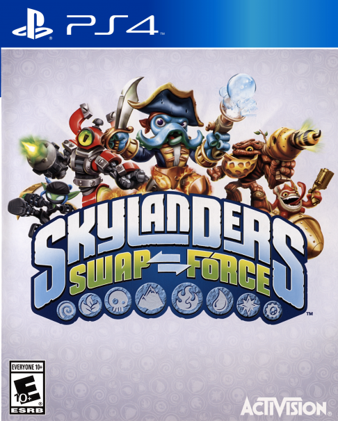 Skylanders - Swap Force box art