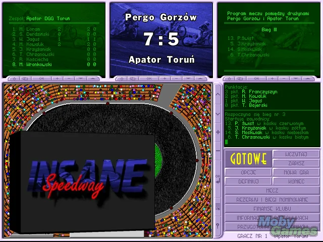 Insane Speedway — mixrbv2 (WOR)