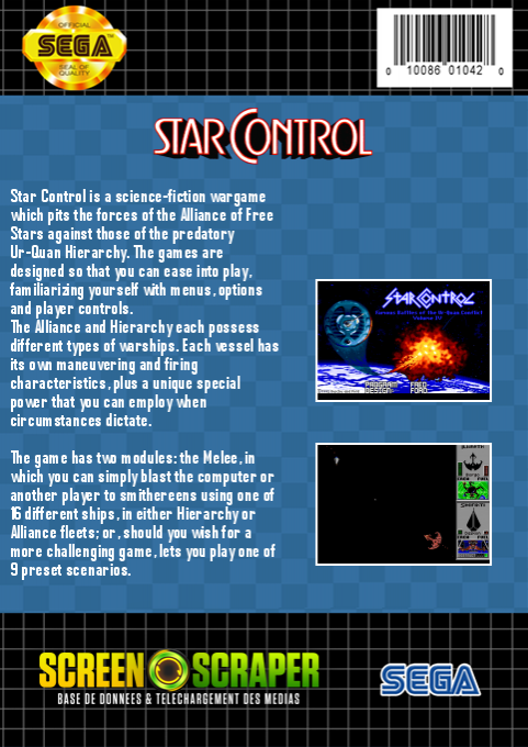 Star Control — box-2D-back (SS)