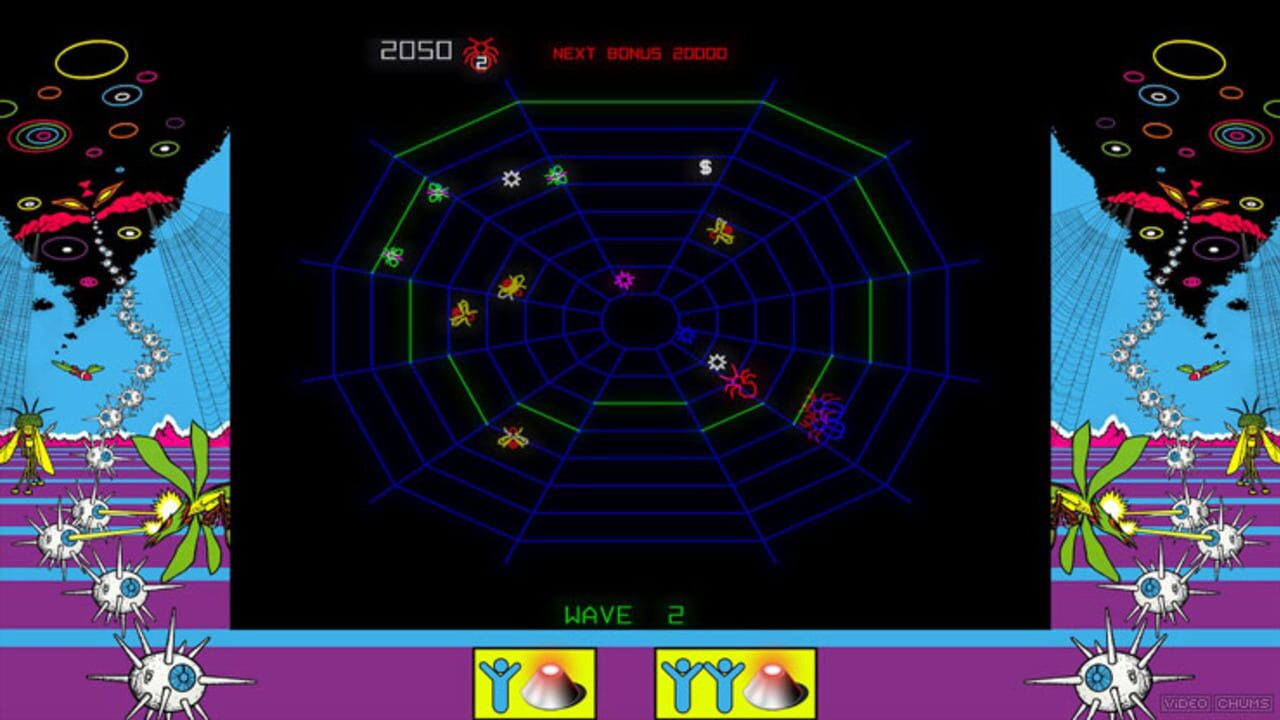 Atari Flashback Classics — screenshot (WOR)