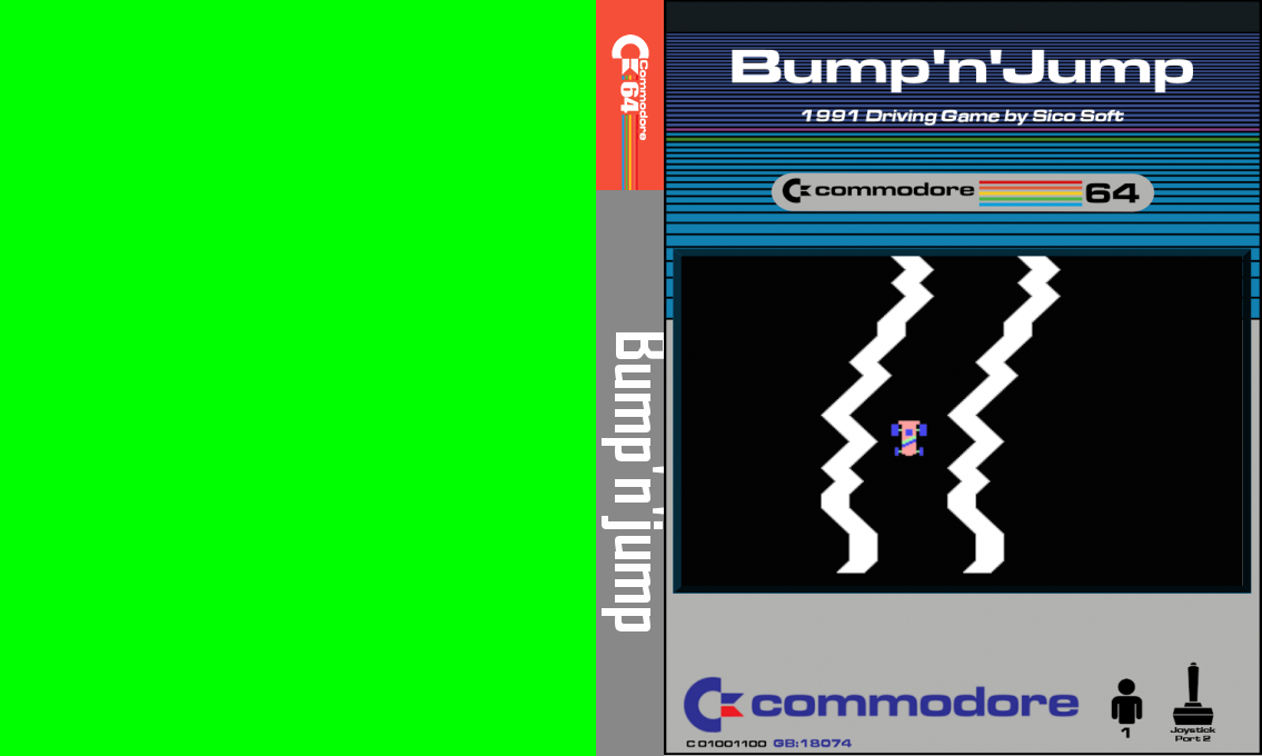 Bump'n'Jump — box-texture (CUS)