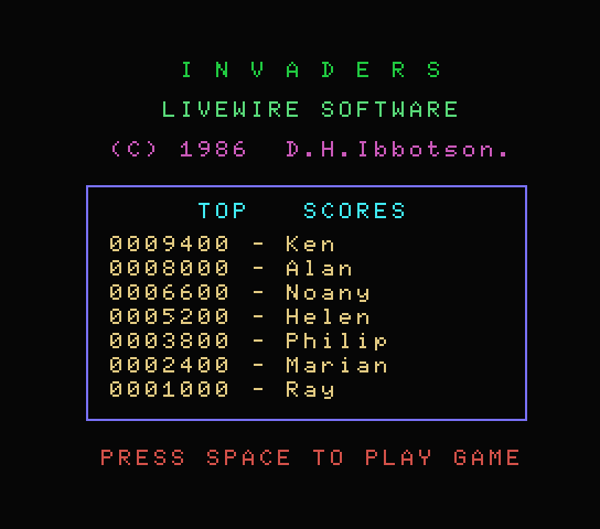 Invaders — sstitle (EU)