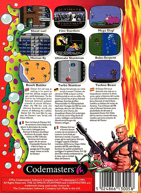 Ultimate Stuntman, The — box-2D-back (EU)
