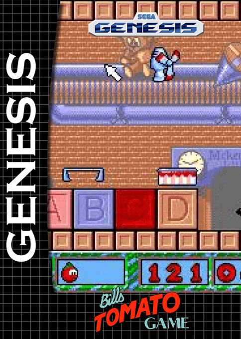 Bill's Tomato Game — box-2D (SS)