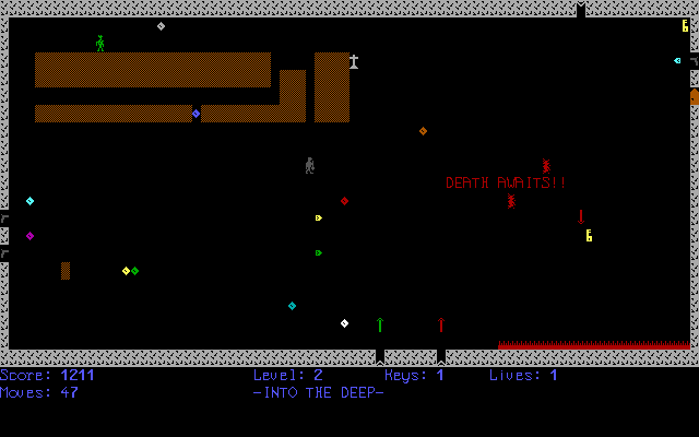 Gravedigger — ss (WOR)