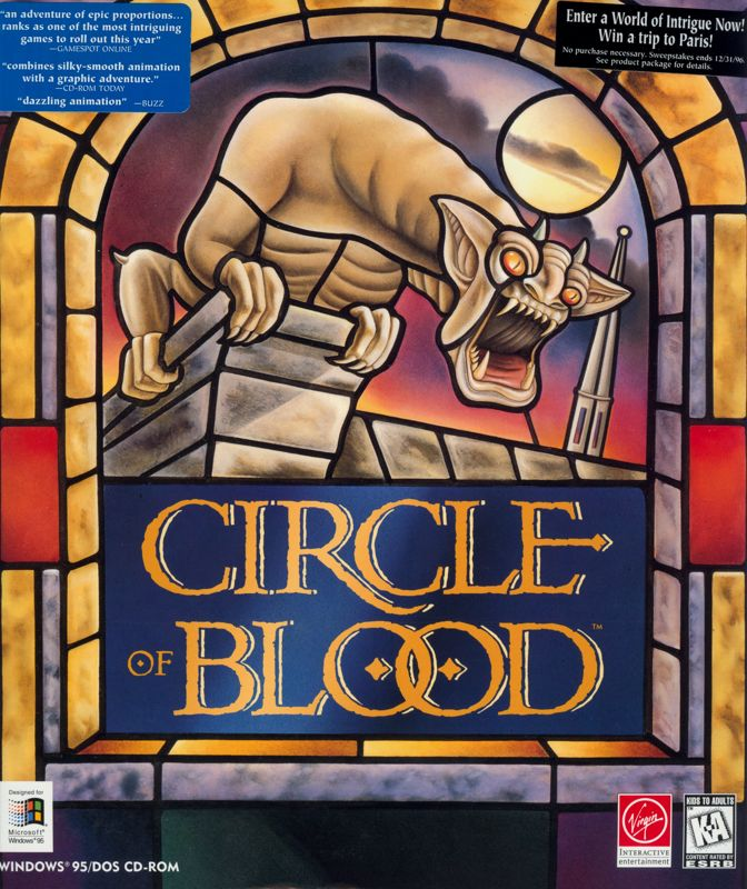 Broken Sword - The Shadow Of The Templars box art